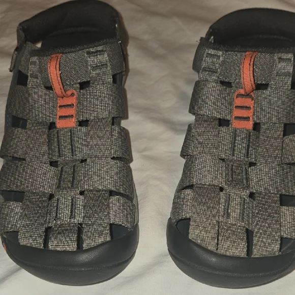 Womans Oboz Campster Sandals Size 10 Gray And Pink - Picture 9 of 10